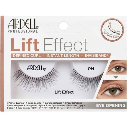 Ardell Lash Lift Effect 744, Gene false profesionale