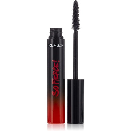Mascara de gene Revlon So Fierce Blackest Black, 7.5ml