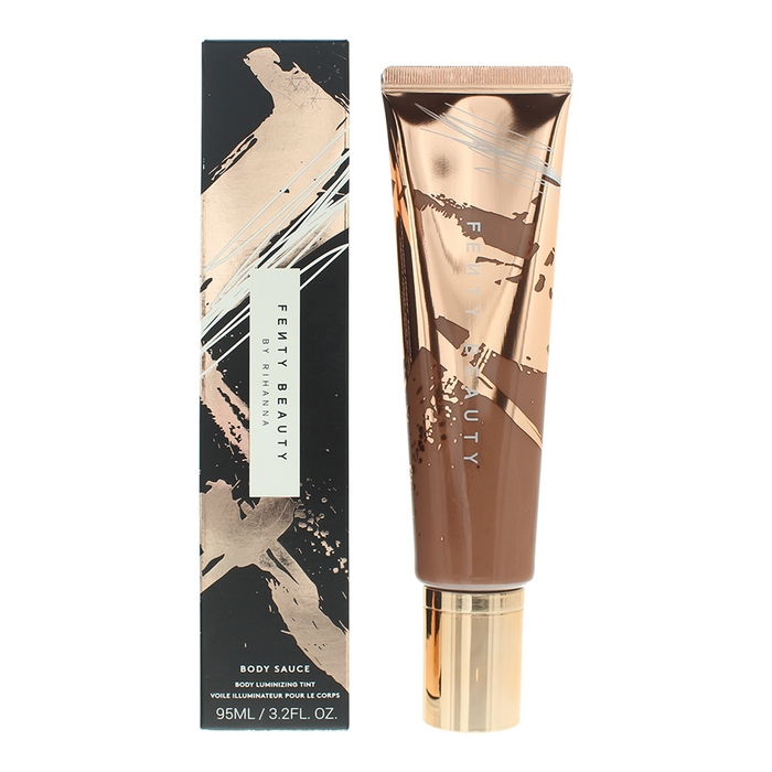 Hidratant colorat pentru corp Fenty Beauty Body Sauce, luminos, nuanța Fly Mamacita, 95 ml