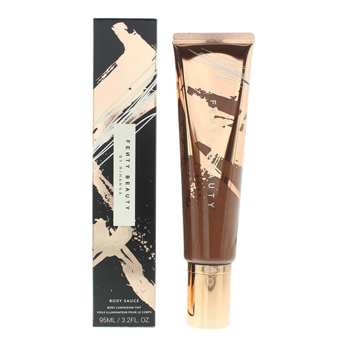 Hidratant colorat pentru corp Fenty Beauty Body Sauce, luminos, nuanța 06 Sinamon Sizzle, 95 ml