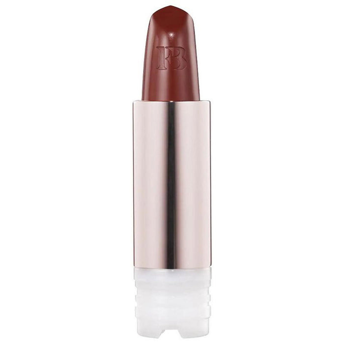 Ruj cremos Fenty Beauty Icon, semi-mat, nuanța 134 Auntie Flaunty, reîncărcabil, 3,8 g