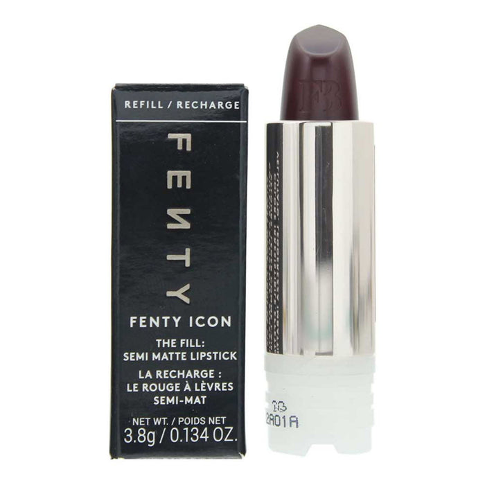 Ruj cremos Fenty Beauty Icon, semi-mat, nuanța 03, reumplere, 3,8 g
