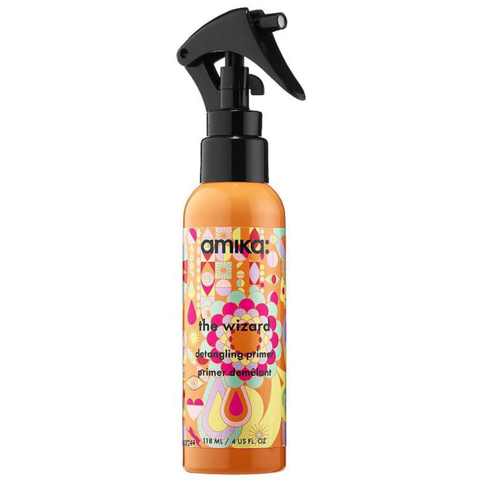 Primer pentru păr Amika The Wizard, descurcare, protecție termică, reducerea efectului de frizz, 118 ml