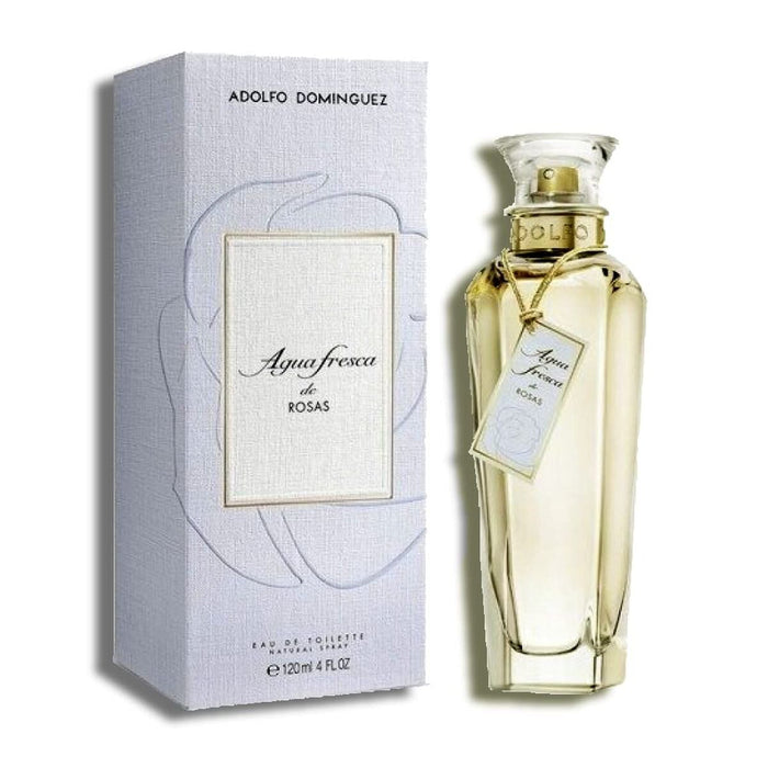 Apă de toaletă Adolfo Dominguez Agua Fresca de Rosas, pentru femei, 120 ml