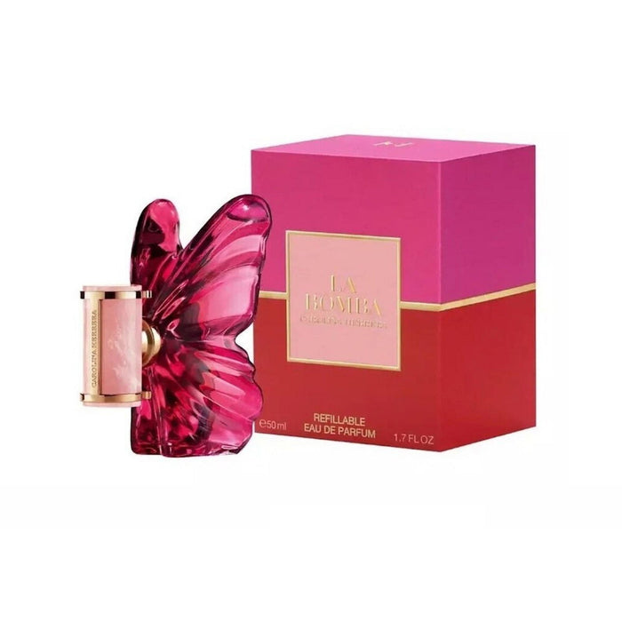 Apă de parfum Carolina Herrera La Bomba, reîncărcabilă, pentru femei, 50 ml