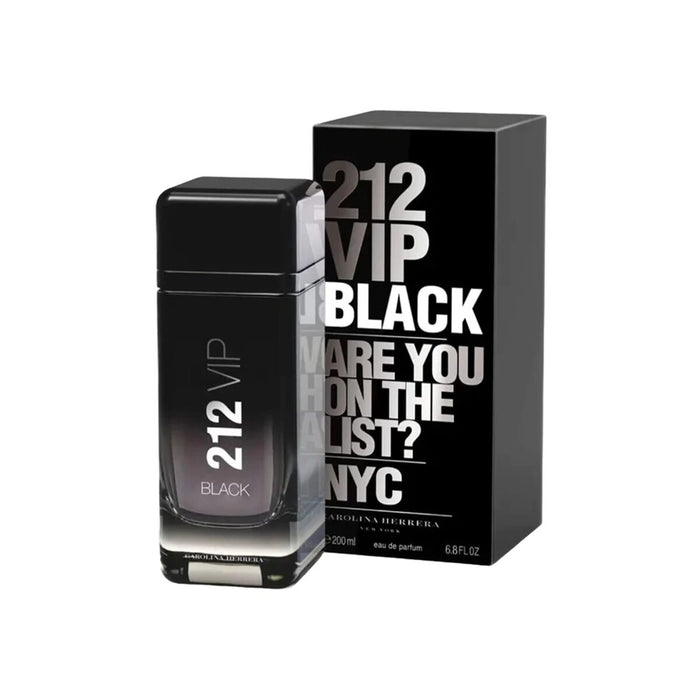 Apă de parfum Carolina Herrera 212 VIP Black, pentru bărbați, 200 ml
