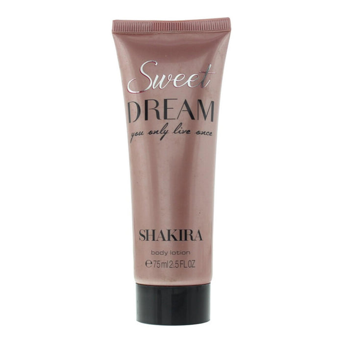 Loțiune de corp Shakira Sweet Dream You Only Live Once, hidratantă, 75 ml