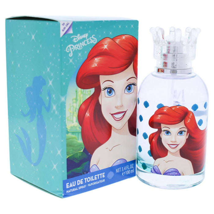 Apă de toaletă Disney Princess Ariel, pentru fete, 100 ml
