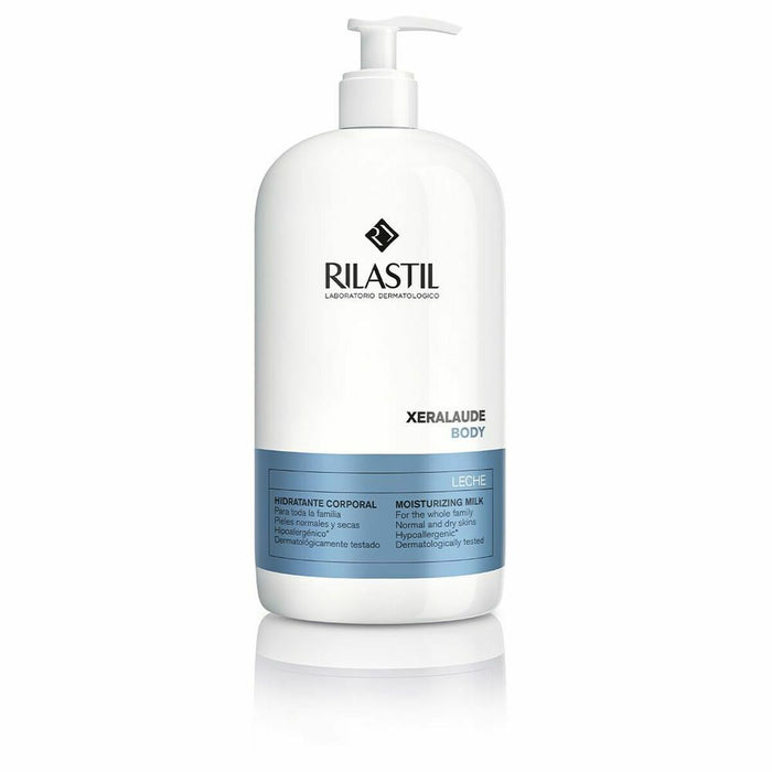 Lapte de corp Rilastil Xerolact 6, hidratant, pentru piele normală și uscată, 1000 ml