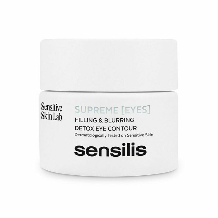 Cremă pentru zona ochilor Sensilis Supreme Eyes, pentru ten sensibil, de zi, 15 ml