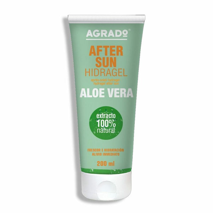 Loțiune după plajă Agrado Aloe Vera, hidratantă, 200 ml