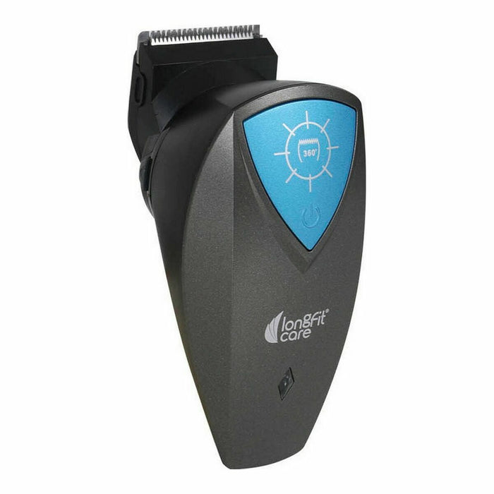 Set aparate de tuns LongFit Care, cap rotativ 360°, fără fir, 2 buc.