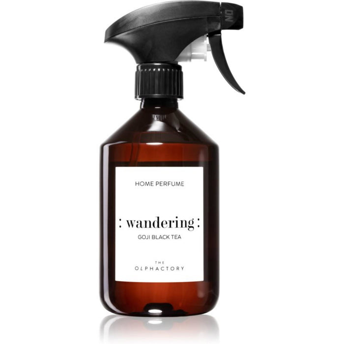 Spray de cameră The Olphactory Wandering Goji Black Tea, 500 ml