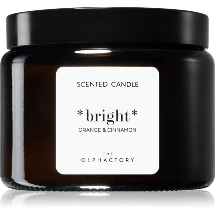 Lumânare parfumată The Olphactory Bright Orange & Cinnamon, 360 g