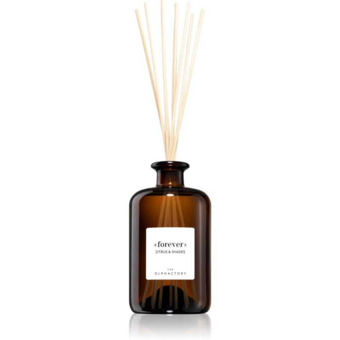 Difuzor de aromă cu bețișoare The Olphactory Forever Citrus & Shades, aromă de grapefruit, 500 ml
