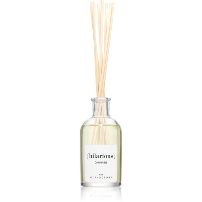Difuzor de aromă cu bețișoare The Olphactory Hilarious Cannabis, 100 ml