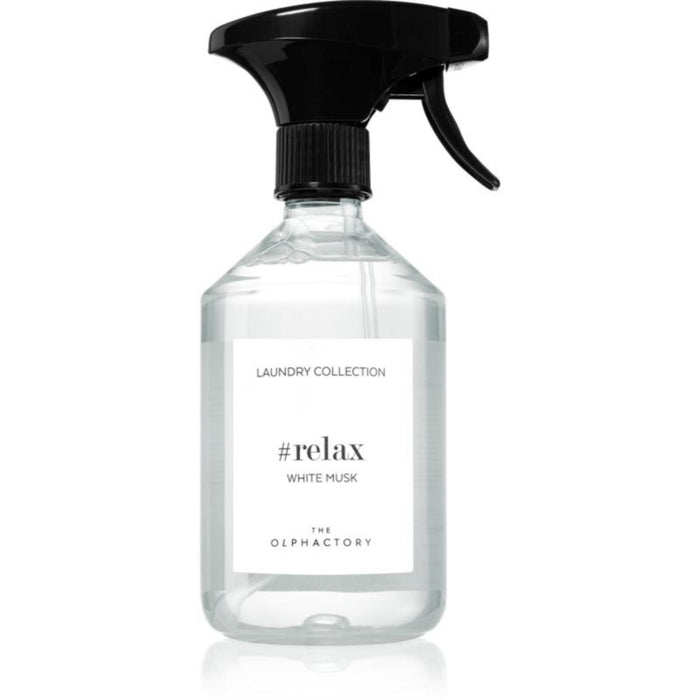 Odorizant pentru dulap The Olphactory Relax White Musk, mosc alb, 500 ml