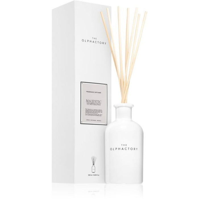 Difuzor de aromă cu bețișoare The Olphactory Majestic Symphony, 500 ml