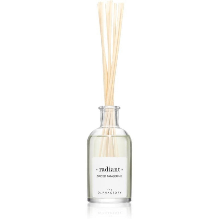 Difuzor de aromă cu bețișoare The Olphactory Radiant Spiced Tangerine, 100 ml