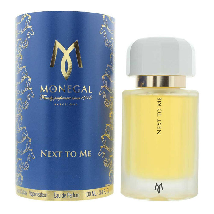 Apă de parfum Ramon Monegal Next To Me, unisex, 100 ml