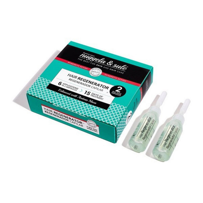 Serum pentru scalp Nuggela & Sule Hair Regenerator, fără clătire, regenerare, 2 buc, 10 ml