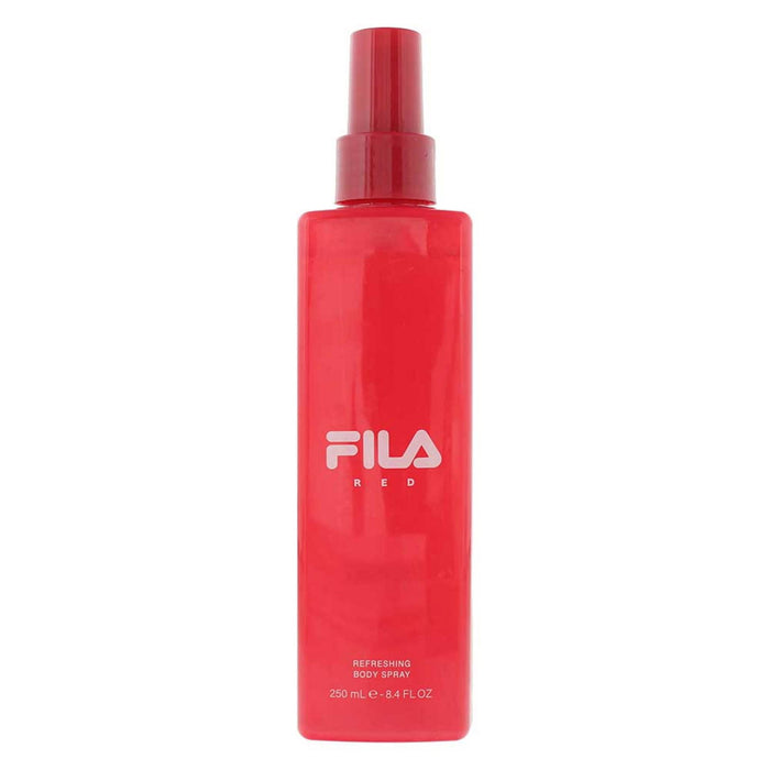 Spray de corp Fila Red, 250 ml