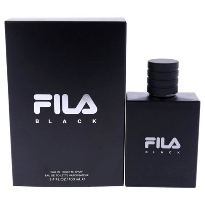 Apă de toaletă Fila Black, pentru bărbați, 100 ml