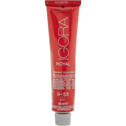 Vopsea de par, Schwarzkopf, Igora Royal 9-55, 60ml