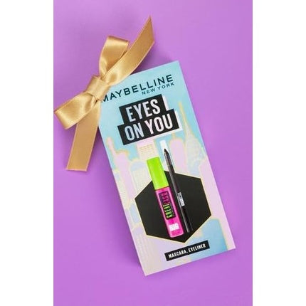 Set Machiaj Maybelline, Eyes on You, negru, roz