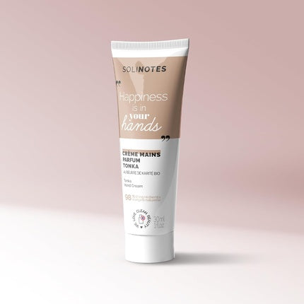 Cremă Mâini Solinotes Tonka, 112g, Parfum Intensiv, Textură Nutritivă