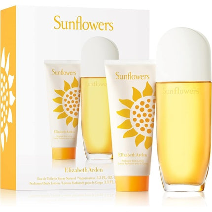 Apa de Toaleta, Elizabeth Arden, Sunflowers, 100ml, Pachet de 2