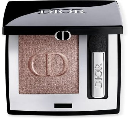 Pudră ochi Dior, Diorshow Mono Lustrous Smoky Eyeshadow, culoare bej cu sclipici