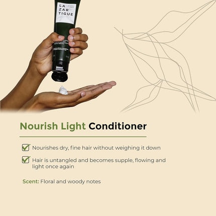 Balsam, Lazartigue, Nourish Light, verde