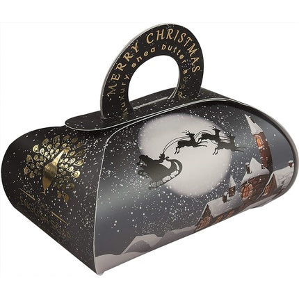 Săpun de guest Festive Soap Winter Village 260g - Aromă de Cinnamon și Mulled Wine