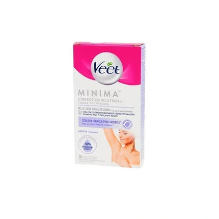 Benzi depilatoare Veet, 16 bucăți, corp