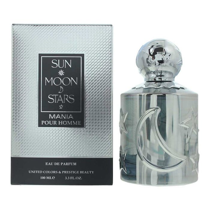 Apă de parfum Benetton Sun Moon Stars Mania, pentru bărbați, 100 ml