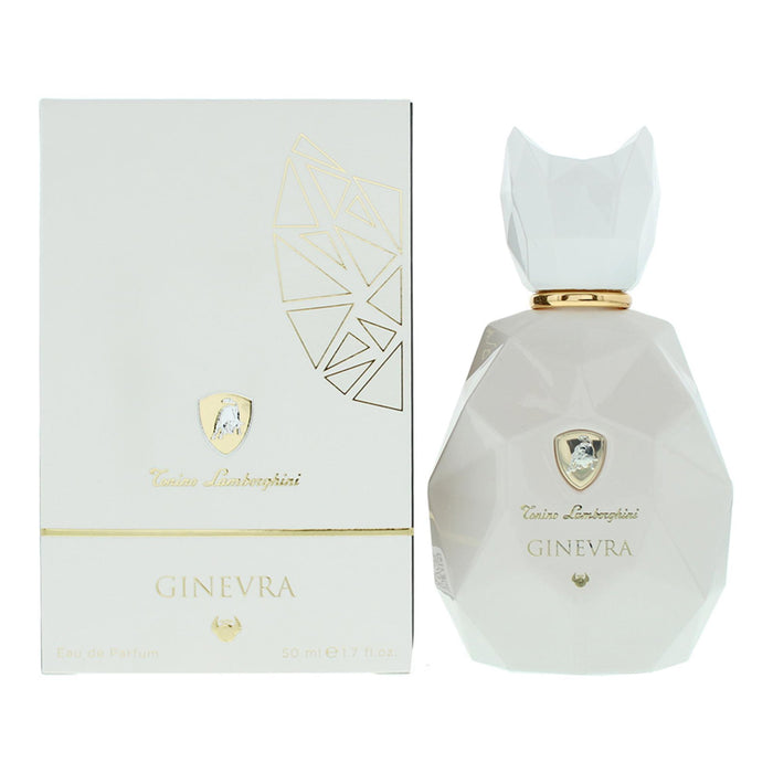 Apă de parfum Tonino Lamborghini Ginevra White, pentru femei, 50 ml