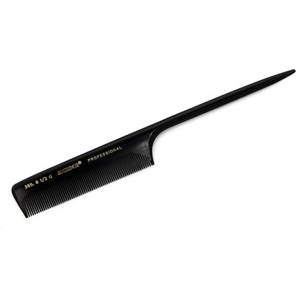 Pieptene Eurostil Matador 385/8½, dinte fin, negru