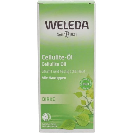 Ulei Anti-Cellulită Weleda, Birch Cellulite Oil, 200 ml