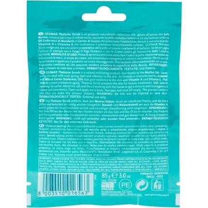 Scrub corporal, Geomar, Thalasso, 85g