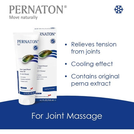 Gel Pernaton, 125ml, alb