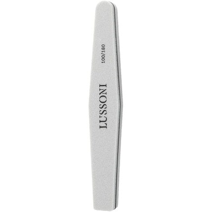 Pila de unghii T4B LUSSONI Trapezoid Professional 100/180 Grit