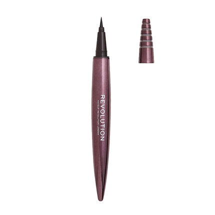 Eyeliner Makeup Revolution Renaissance Flick lichid negru 0.8g