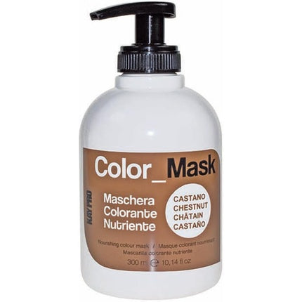 Masca Colorantă Nourishing, Kaypro, Chestnut, 300ml