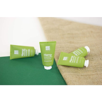 Crema hidratanta Dr Botanicals, 30 ml, cu unt de cacao si ulei de seminte de canepa