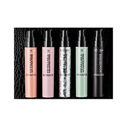 Primer pentru față, L'Oréal Paris Infallible Anti-Roșeață, Turcoaz, 40.8g