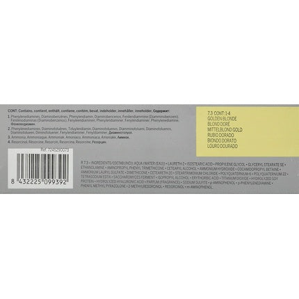 Tratament pentru par, Revlon, 7.3 Blond Auriu, 60ml