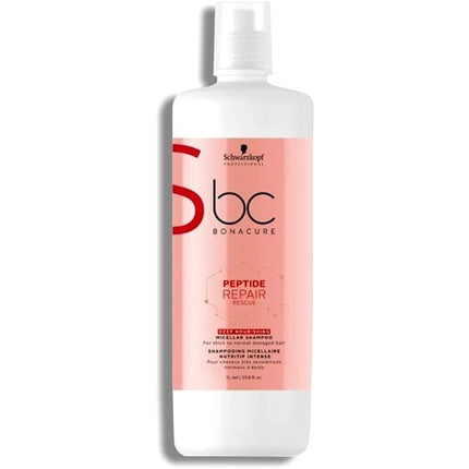 Șampon Schwarzkopf Professional Bonacure Peptide Repair Rescue, 1000ml