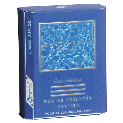 Eau De Toilette Omerta Blue Beach Intense, 100ml, albastru