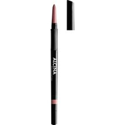 Creion buze Alcina Precise Lip Liner, roz pudrat
